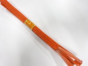 未使用品　正絹　手組帯締め